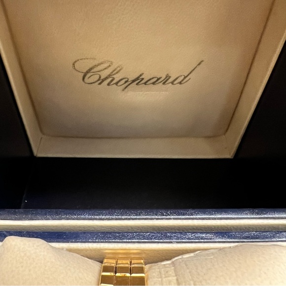 CHOPARD Ice Cube Gold-tone Dial Ladies Watch - Picture 11 of 11